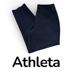 ATHLETA Endless High rise Pants Black Size 10